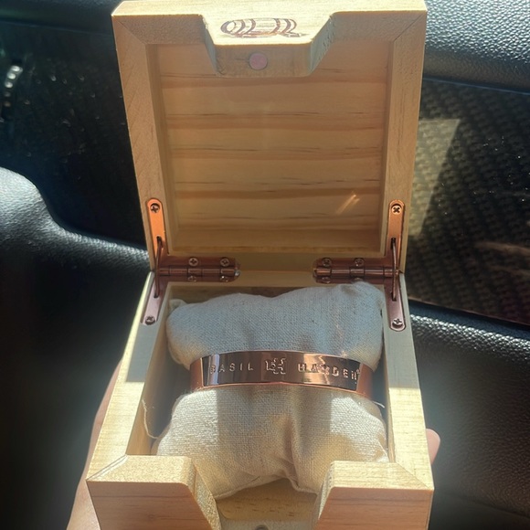 Basil Hayden's Copper Bracelet - Picture 3 of 5